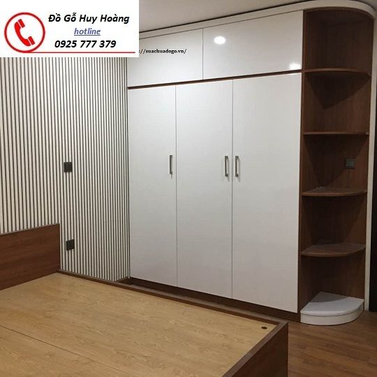 Công Ty Thi Công Tủ Áo 2 Tủ áo 2 tầng tp Biên Hòa