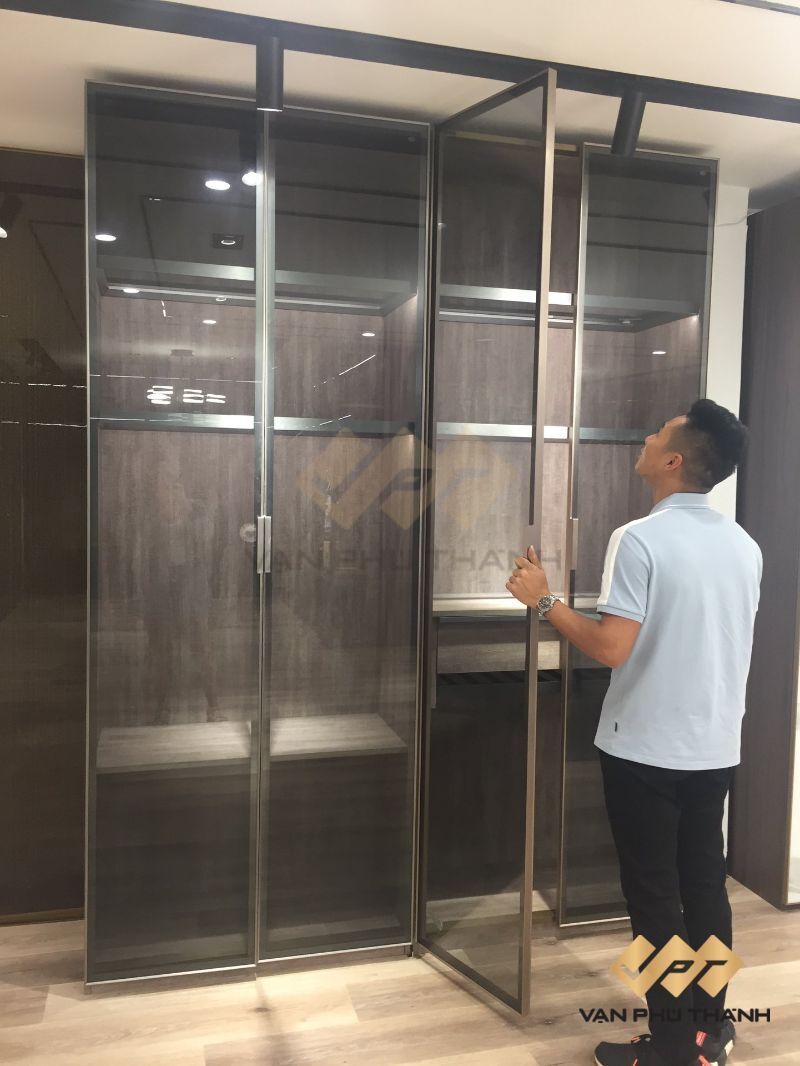 Xưởng Tủ Áo Tại TPHCM 3 Tủ áo cánh kính thời trang
