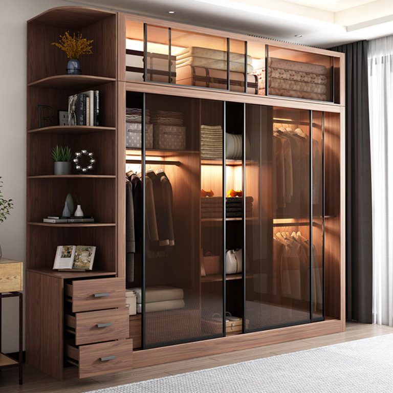 Tủ Quần Áo Gỗ An Cường 3 Tủ áo gỗ công nghiệp An Cường