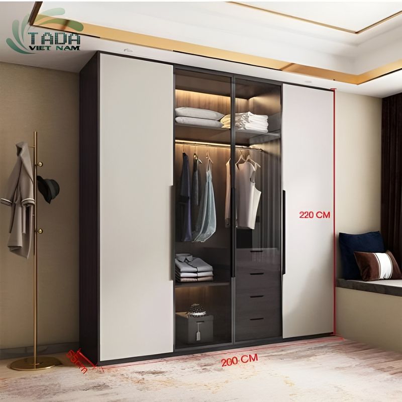Tủ quần áo cổ điển