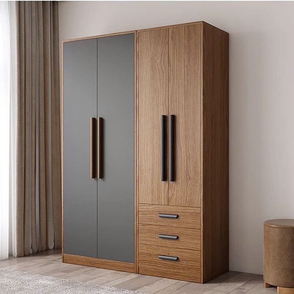 Tủ Áo Gỗ MDF 1 Tủ áo cánh lùa MDF