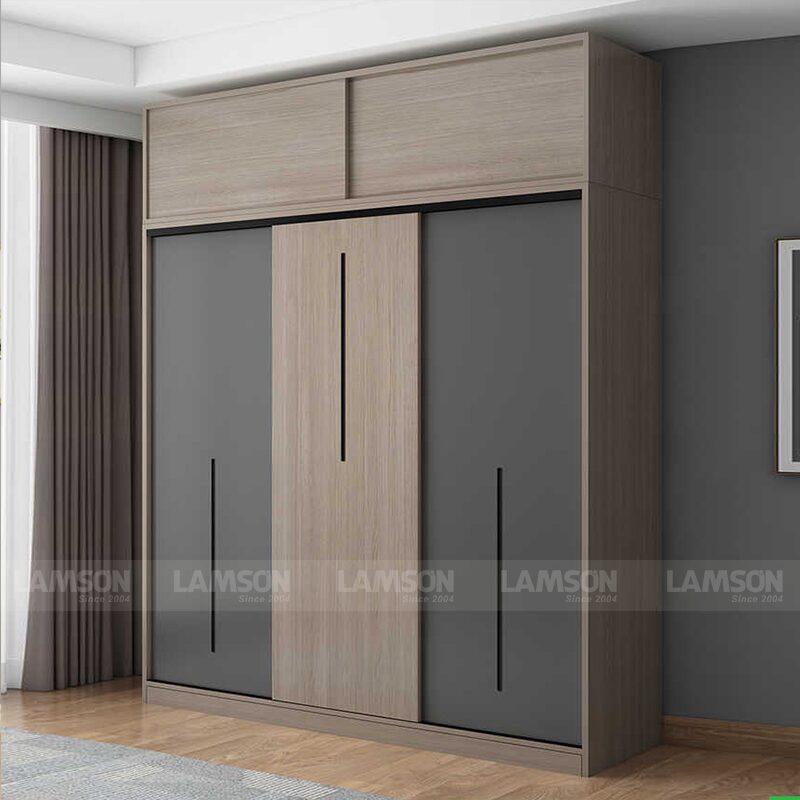 Tủ áo lam sơn gỗ MDF