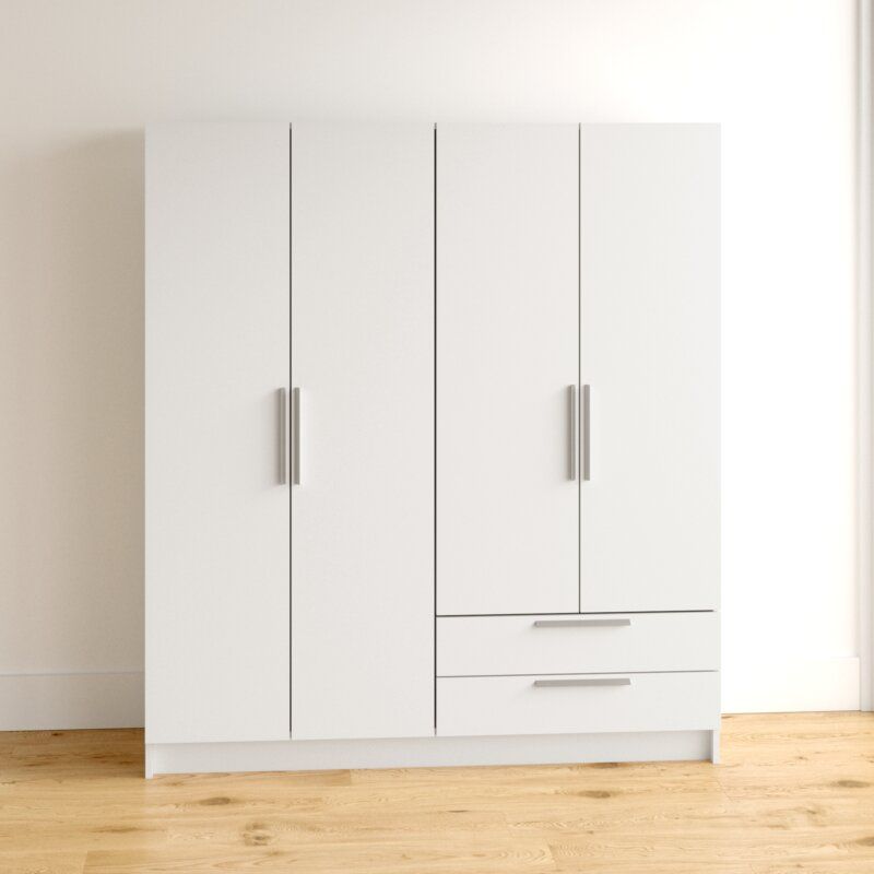 Tủ quần áo MDF phủ melamine đẹp