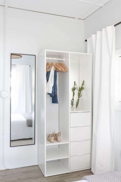 Tủ quần áo cho vợ chồng 2 Tủ quần áo mini dành cho vợ chồng