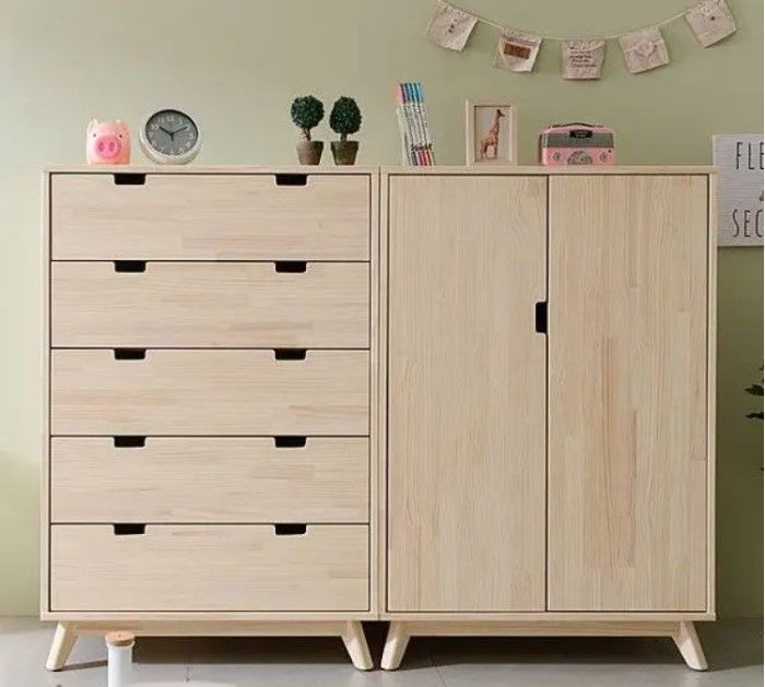 Tủ Quần Áo Nhỏ Gọn Cho Nhà Phố 2 Tủ đựng quần áo mini gỗ