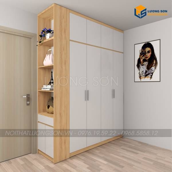 tu qua ao go MDF cot xanh chong am thai lan 1 1