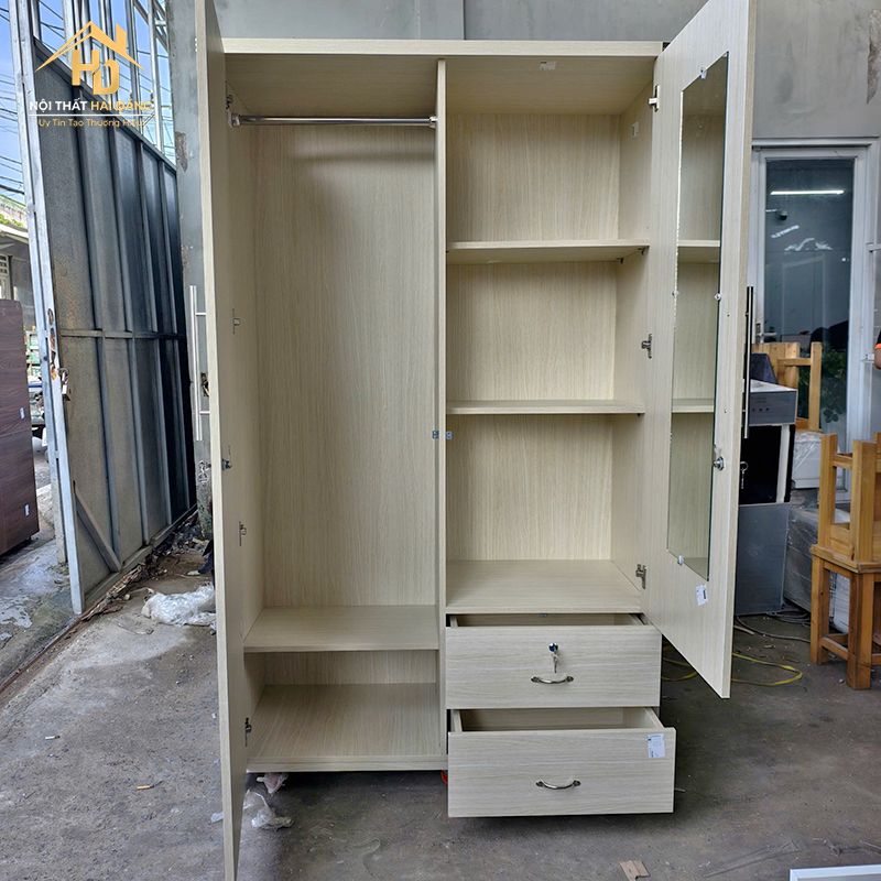 Tủ quần áo 2 cánh