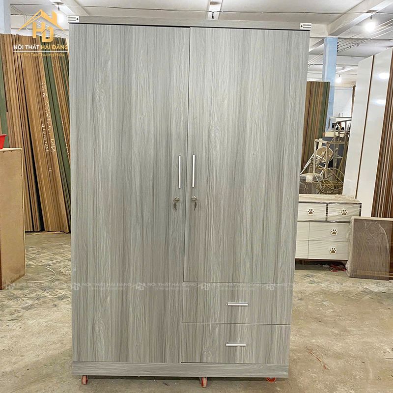 Hình ảnh tủ quần áo laminate