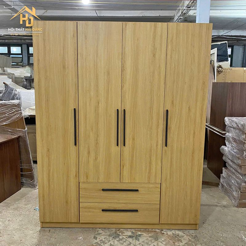 Tủ quần áo MDF cổ điển