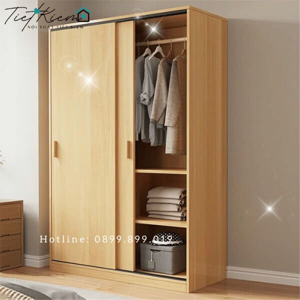 Tủ Áo Cửa Lùa 5 Tủ quần áo cửa lùa màu sắc trẻ trung