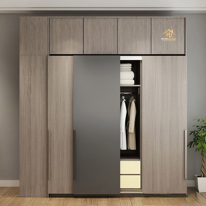 Hình ảnh tủ quần áo đẹp