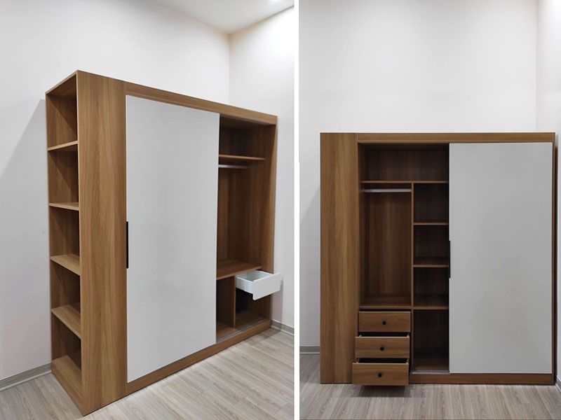 Tủ quần áo LZW16