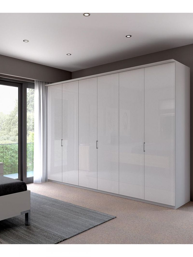 Tủ Áo Âm Tường Acrylic 1 Tủ quần áo acrylic An Cường TP.HCM