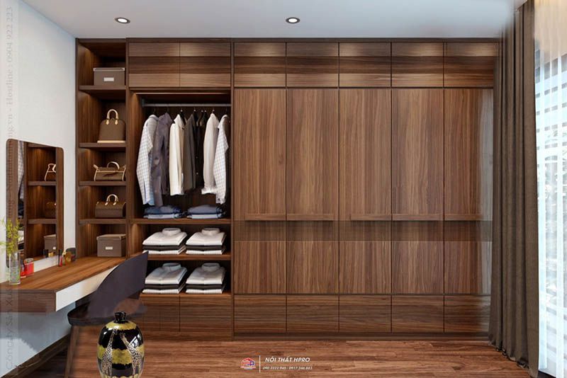 Tủ Âm Tường Hiện Đại 4 Tủ âm tường văn phòng