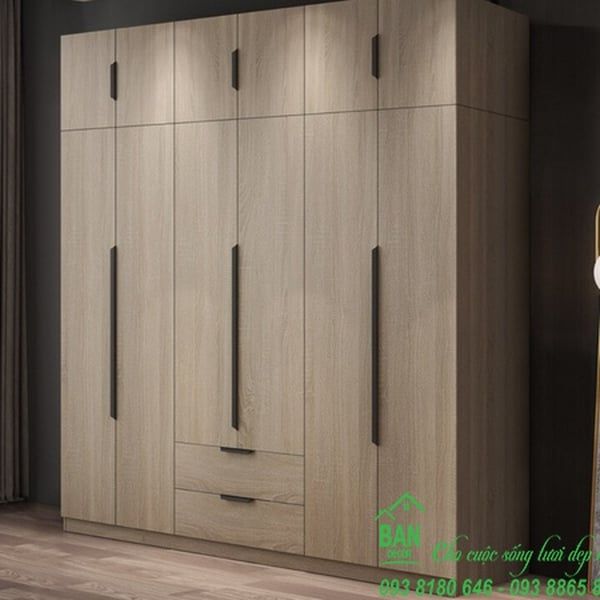 Tủ Áo Âm Tường Đẹp TPHCM 1 Tủ quần áo âm tường hiện đại