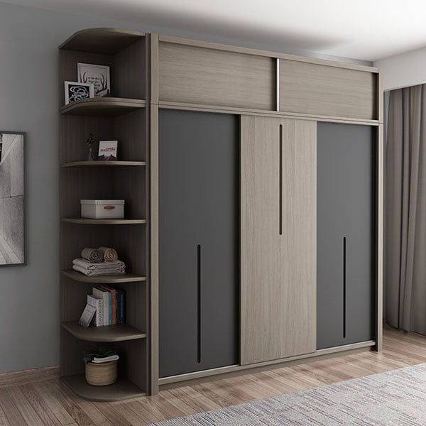Tủ quần áo MDF phủ melamine