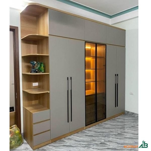 tu quan ao cao cap 3m x 2m6 TQA127