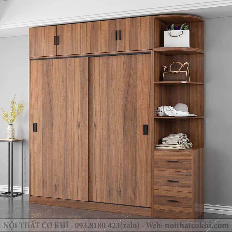 Tủ quần áo cửa lùa đẹp