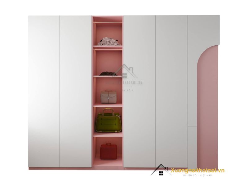 Xưởng Nội Thất Tủ Quần Áo 1 Tủ quần áo cửa lùa