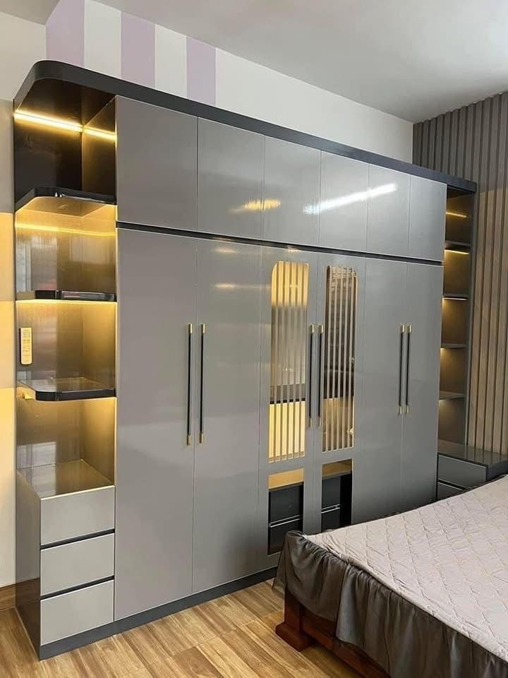 Tủ quần áo âm tường