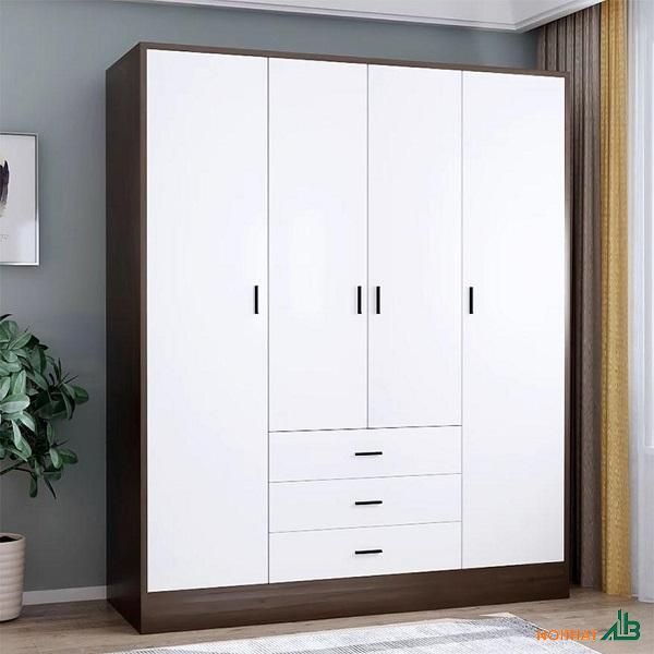 Tủ quần áo gỗ giá rẻ