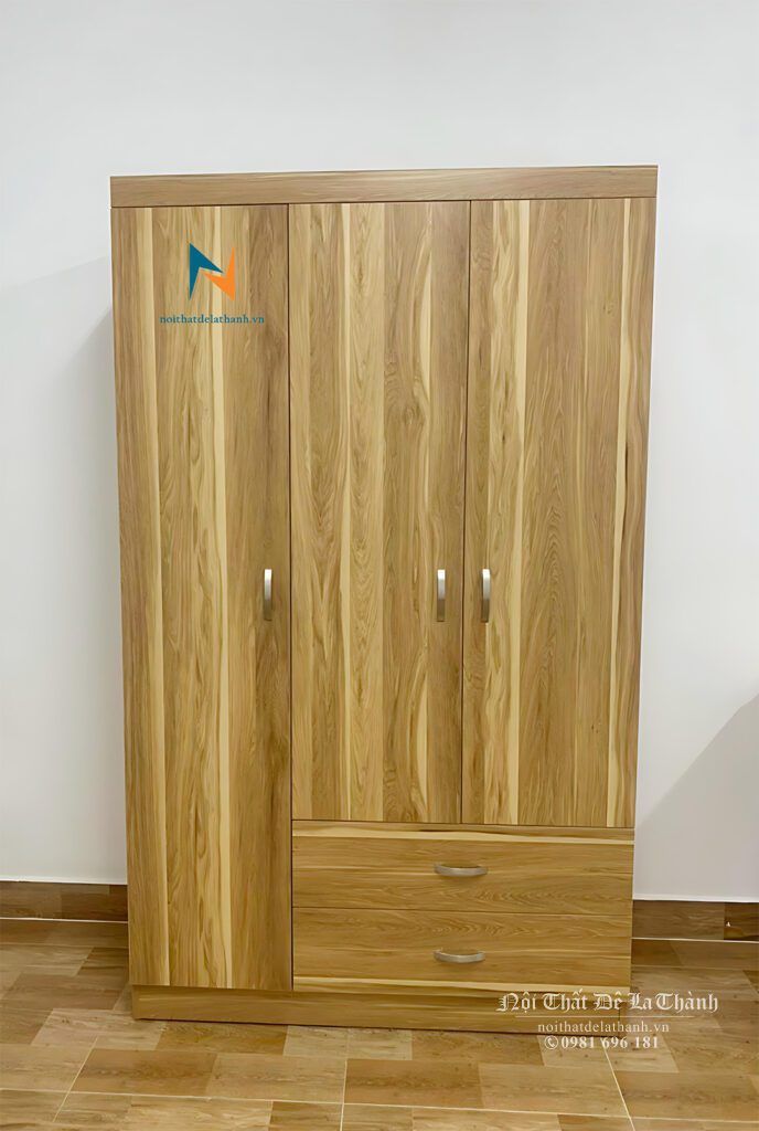 Tủ Quần Áo Chung Cư Giá Rẻ 3 Tủ quần áo dạng góc