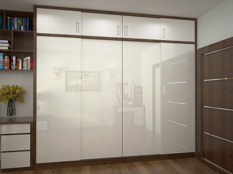 Tủ Áo Âm Tường Acrylic 3 Tủ áo acrylic đẹp giá rẻ