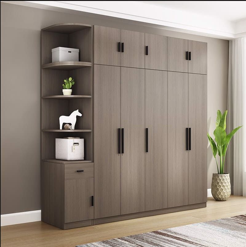 Tủ quần áo gỗ công nghiệp TGCN35