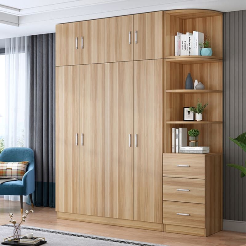 Tủ quần áo gỗ công nghiệp