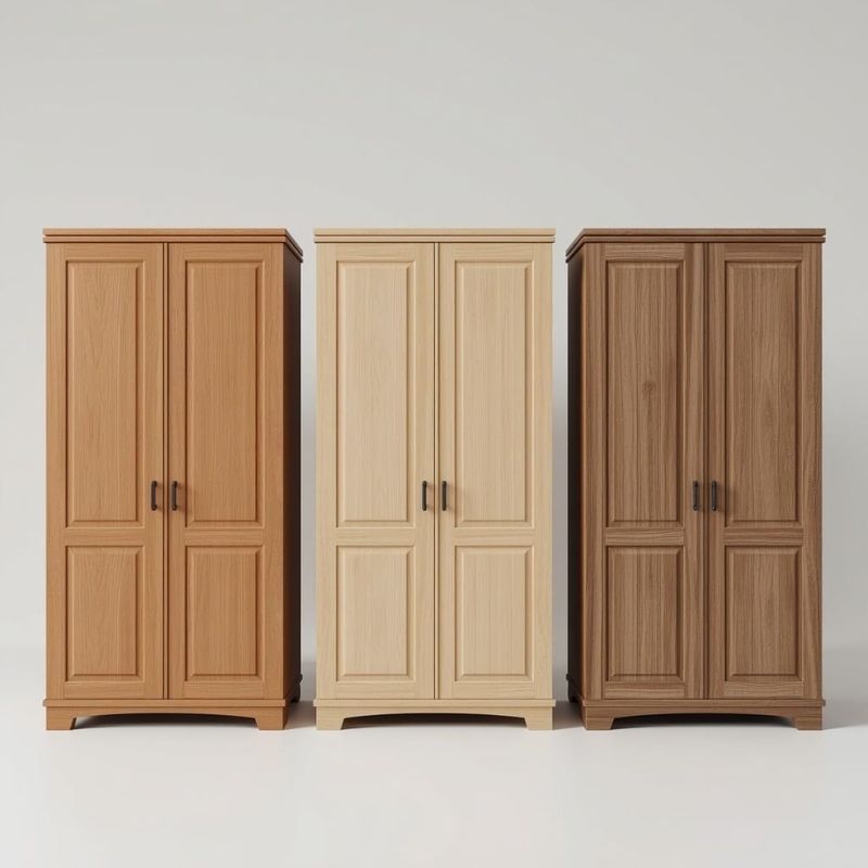 Tủ quần áo gỗ công nghiệp MDF MFC HDF