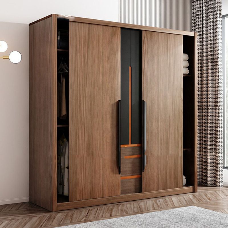 Đóng Tủ Áo 3 Tủ quần áo gỗ công nghiệp