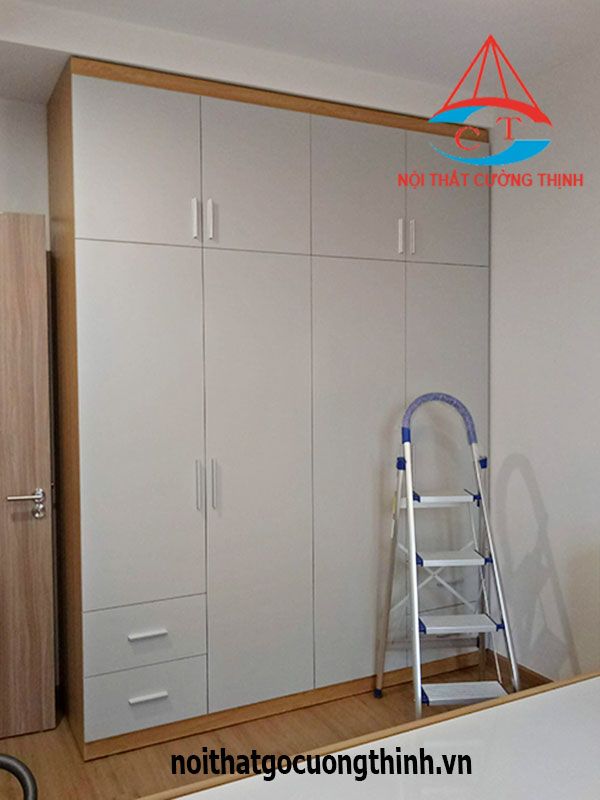 Tủ áo gỗ công nghiệp