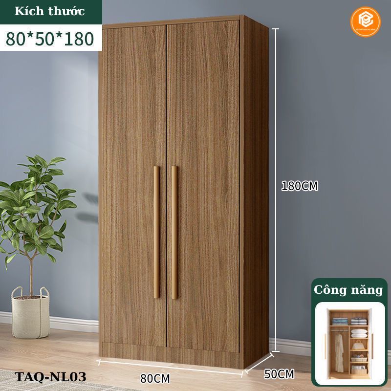 tu quan ao go mdf loi xanh cao cap tqa nl03 4