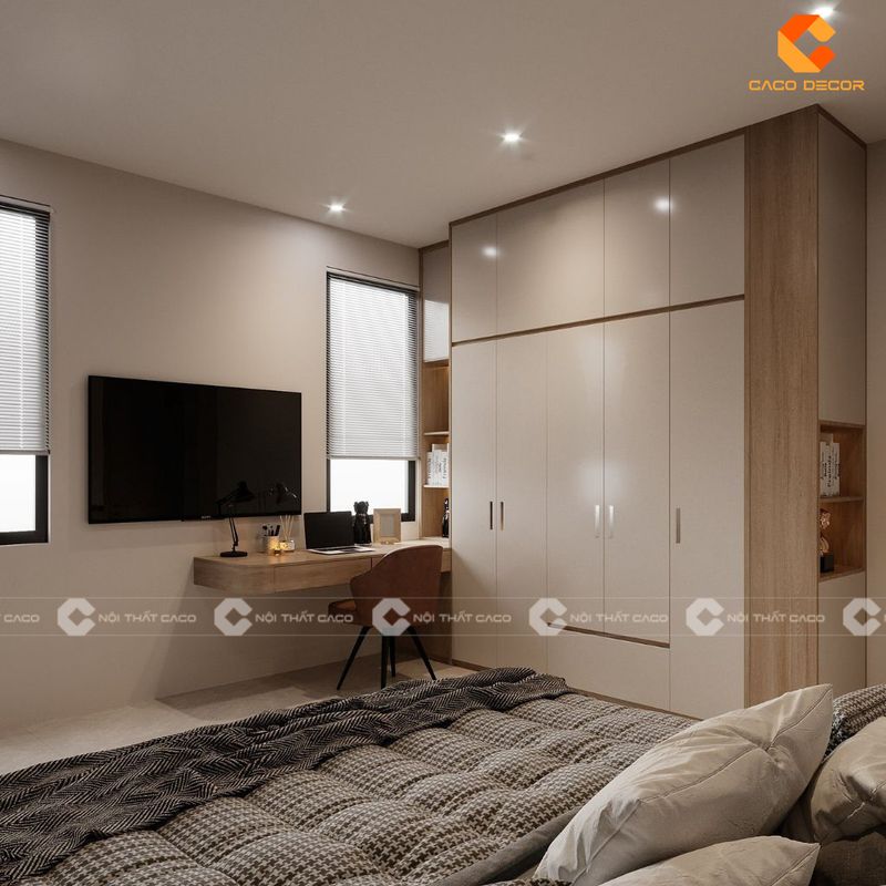 Sản Xuất Tủ Áo TPHCM 4 Tủ quần áo hiện đại cao cấp đẹp sáng đơn giản