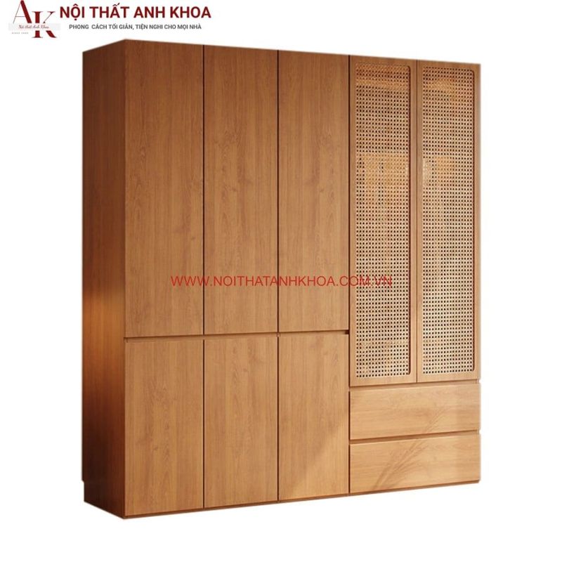 Tủ Quần Áo Hiện Đại Gỗ Công Nghiệp Cao Cấp