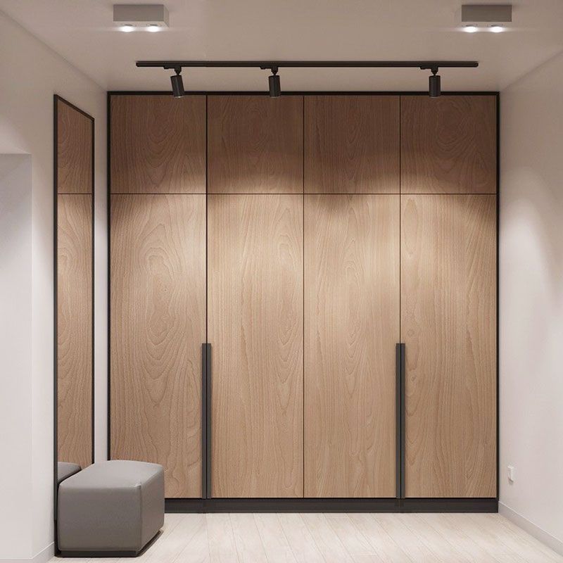 Đóng Tủ Quần Áo TPHCM 1 Tủ quần áo âm tường
