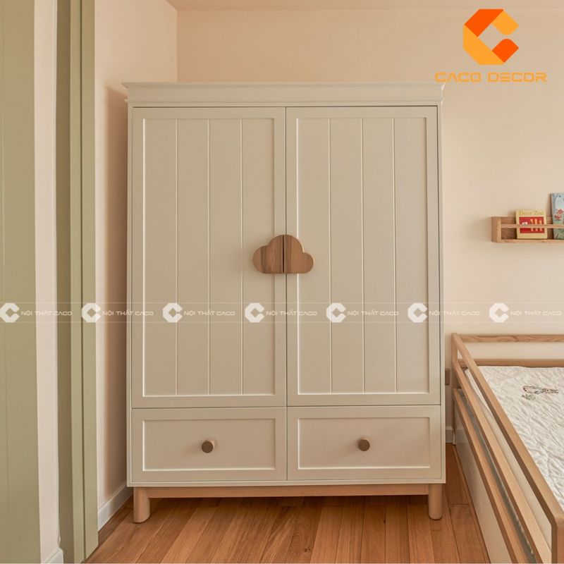 Tủ quần áo mini gỗ