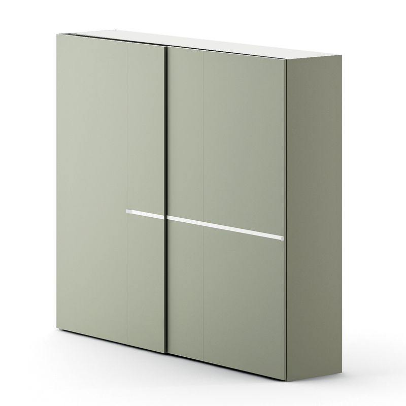 Đóng Tủ Áo MDF Chống Ẩm 3 Tủ quần áo MDF chống ẩm