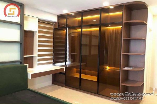 Công Ty Sản Xuất Tủ Áo 2 Xưởng sản xuất tủ quần áo