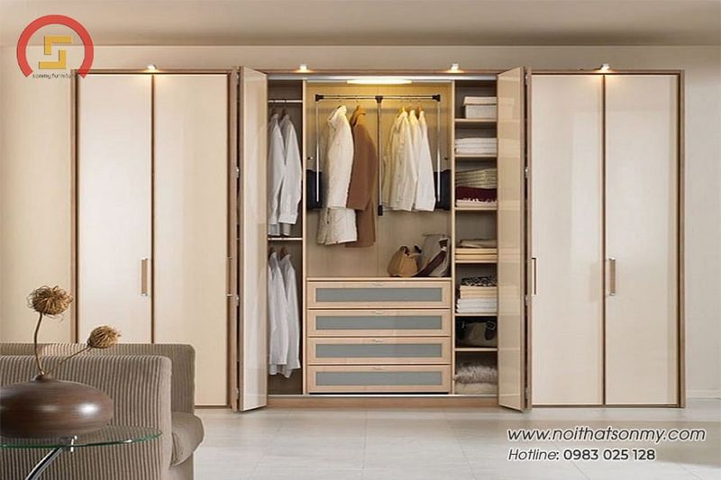 Xưởng sản xuất tủ quần áo