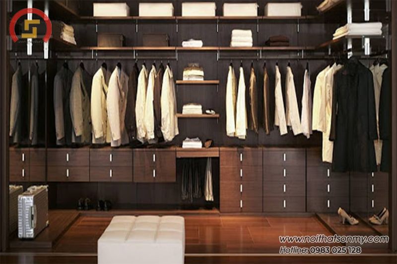 Xưởng sản xuất tủ quần áo
