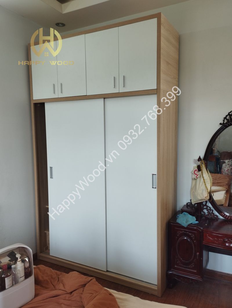 Tủ Áo Cửa Lùa 3 Tủ áo cửa lùa hiện đại, đẹp mắt
