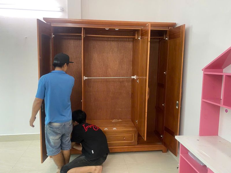 Quy trình thi công tủ quần áo 4 Chọn vật liệu tủ quần áo